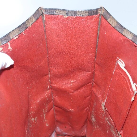 LOUIS VUITTON Damier Ebene Sac Plat Hand Bag - Picture 13 of 16